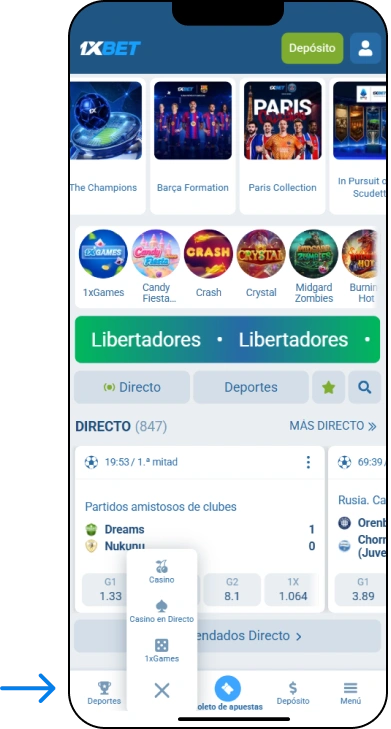 ¿Cómo jugar tragamonedas en 1xBet México? - App 1xBet México